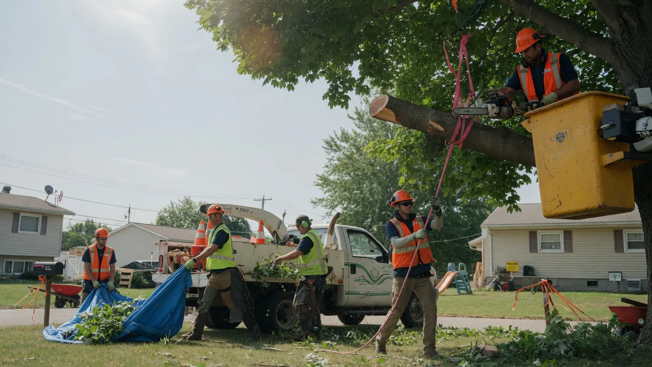Tree Care in Cuervo, NM near me